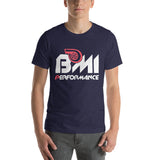 BMI PERFORMANCE Short-Sleeve Unisex T-Shirt