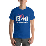 BMI PERFORMANCE Short-Sleeve Unisex T-Shirt