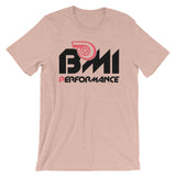 BMI PERFORMANCE Short-Sleeve Unisex T-Shirt