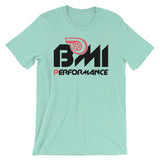 BMI PERFORMANCE Short-Sleeve Unisex T-Shirt