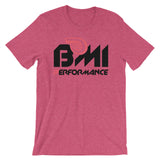 BMI PERFORMANCE Short-Sleeve Unisex T-Shirt