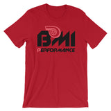 BMI PERFORMANCE Short-Sleeve Unisex T-Shirt