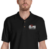 BMI PERFORMANCE Embroidered Polo Shirt