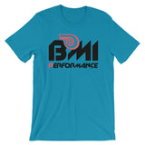 BMI PERFORMANCE Short-Sleeve Unisex T-Shirt