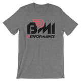 BMI PERFORMANCE Short-Sleeve Unisex T-Shirt