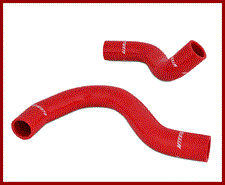 MISHIMOTO RADIATOR HOSE KIT: CIVIC SI 02-05 (RED)