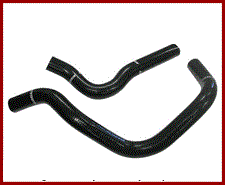 MISHIMOTO RADIATOR HOSE KIT: CIVIC B16A 92-00 (BLACK)