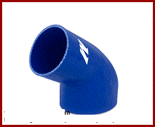 MISHIMOTO INTAKE BOOT: BMW M3 01-06 (BLUE)