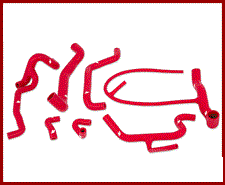 MISHIMOTO RADIATOR HOSE KIT: VW CORRADO VR6 92-94 (RED)