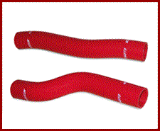 MISHIMOTO RADIATOR HOSE KIT: GENESIS CPE 4-CYL 2010-UP (RED)