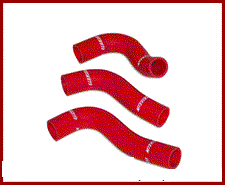 MISHIMOTO RADIATOR HOSE KIT: MIATA 94-97 (RED)