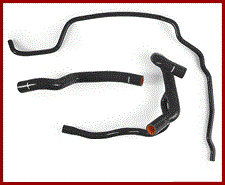 MISHIMOTO RADIATOR HOSE KIT: MAZDASPEED-3 07-09 (BLACK)