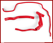 MISHIMOTO RADIATOR HOSE KIT: MAZDASPEED-3 07-09 (RED)