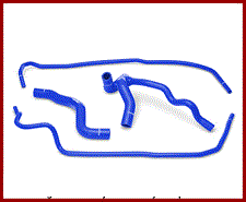 MISHIMOTO RADIATOR HOSE KIT: MAZDASPEED-3 2010-13 (BLUE)