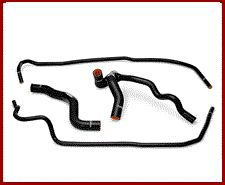 MISHIMOTO RADIATOR HOSE KIT: MAZDASPEED-3 2010-13 (BLACK)