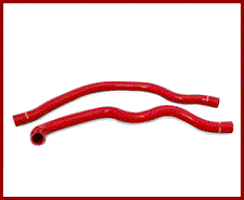 MISHIMOTO RADIATOR HOSE KIT: S2000 00-05 (RED)