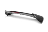 Seibon Carbon Fiber STI-Style Rear Spoiler W/ Brake Light