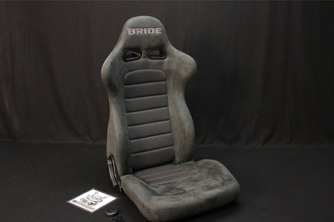 BRIDE RECLINING SPORT SEAT: EUROSTER II (CHARCOAL GRAY)