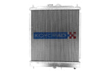 Koyo Aluminum Racing Radiator (Half Size) Mitsubishi Evo 8/9 2003-2006