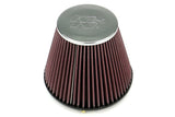 K&N 6in Universal Air Filter - Universal