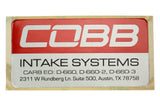 COBB Tuning Short Ram SF 3in Big MAF Intake System Blue Silicone - Nissan GT-R 2009+