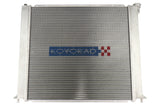 Koyo Aluminum Racing Radiator Manual Transmission Nissan 300ZX 1990-1996