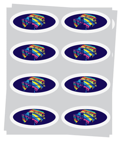 Oval Labels