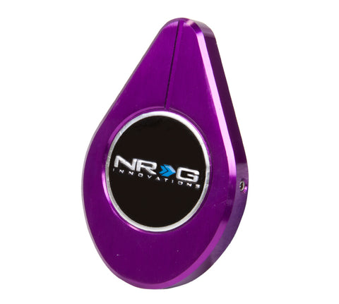 NRG - RADAITOR CAP COVER (PURPLE)