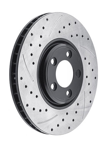 STOPTECH DRILLED ROTOR: 2.3CL 98-99/ACCORD 4-CYL 98-02 (FR)