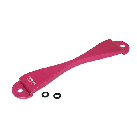 MISHIMOTO BATTERY TIE DOWN: SUBARU (PINK)