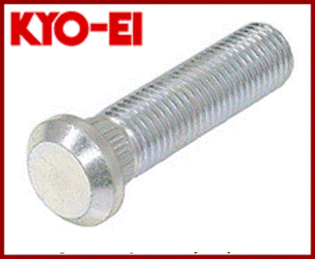 KYO-EI WHEEL STUD: NISSAN 12x1.25, 14.2mm (20mm)