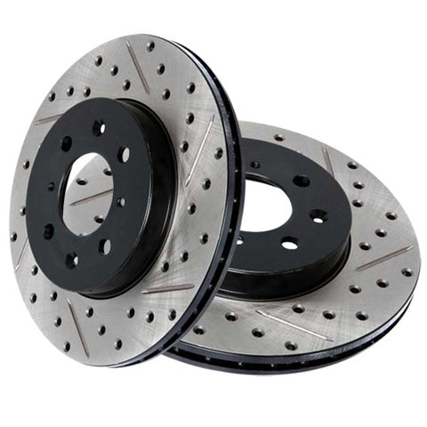 STOPTECH DRILLED ROTOR: FOR HONDA/ACURA (RR)