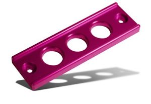 BLOX BATTERY TIE DOWN: INTEGRA 94-01/CIVIC 92-00 (PURPLE)