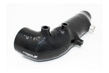 Torque Solution Turbo Inlet Hose Black - Subaru WRX 2002-2007 / STI 2004+ / Legacy GT 2005-2009