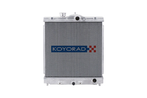 Koyo Aluminum Racing Radiator Manual Transmission Honda SOHC Civic 1992-2000 / Del Sol 1993-1997