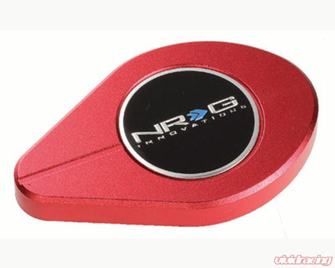 NRG - RADIATOR CAP COVER (RED)