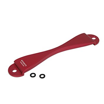 MISHIMOTO BATTERY TIE DOWN: SUBARU (RED)