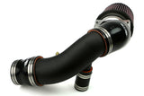 ETS Air Intake Kit Wrinkle Black - Mitsubishi Evo 8/9 2003-2006