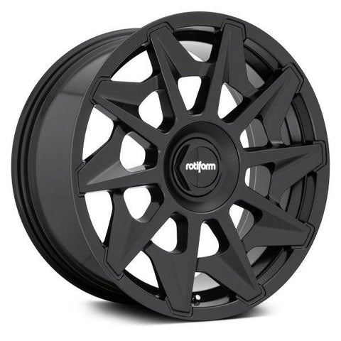 CVT  BD -MATTE BLK  R129