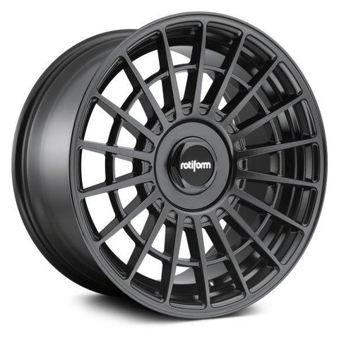 LAS-R  BD -MATTE BLK  R142