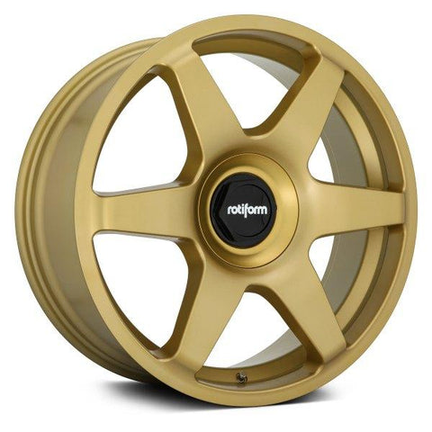 SIX  AD -MATTE GLD  R118