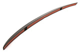 STI JDM Carbon Fiber Rear Spoiler Flap