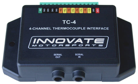 INNOVATE TC-4 (4 CHANNEL THERMOCOUPLE K-TYPE AMPLIFIER)