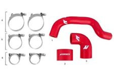 MISHIMOTO I/C HOSE KIT: IMPREZA STI 04-07 (RED)