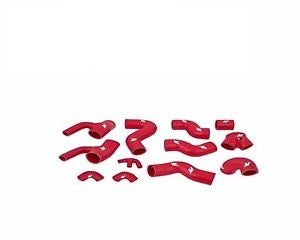 MISHIMOTO I/C HOSE KIT: AUDI S4 97-02 (RED)