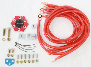 NRG - GROUND WIRE SYSTEM (RED)
