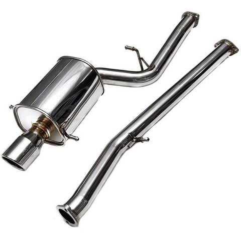 INVIDIA Q300 EXHAUST: IMPREZA WRX/STI 02-07