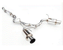 INVIDIA N1 DUAL CAT-BACK EXHAUST: IMPREZA STI 08-13 & WRX 11-13 (5DR)