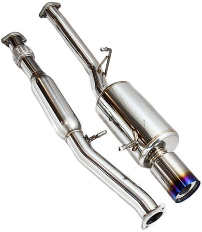 INVIDIA G200 EXHAUST: IMPREZA WRX/STI 02-07