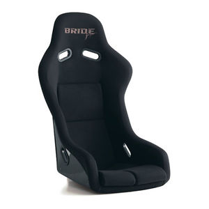 BRIDE LOW MAX RACING SEAT: VIOS III JAPAN (ARAMID-BLACK SHELL/BLACK SUEDE)